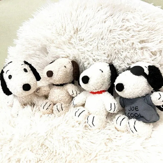 PEANUTS | Snoopy Mascot Bag Charm Black & White