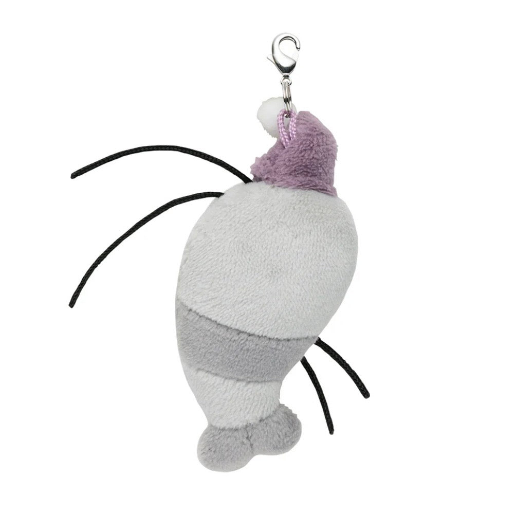 White Tiger & Black Tiger Playing-Possum Mascot Set That Connects to Bed