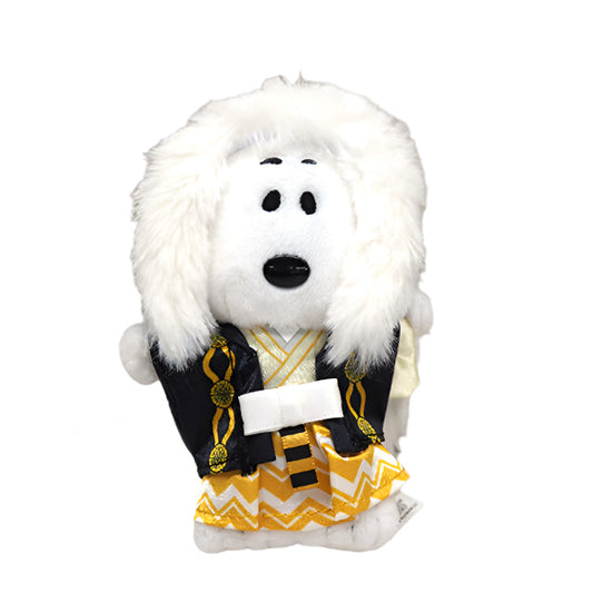 PEANUTS | Snoopy KABUKI Play Mascot Charm - RENSHI White
