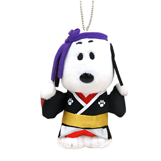 PEANUTS | Snoopy KABUKI Play Mascot Charm - SUKEROKU