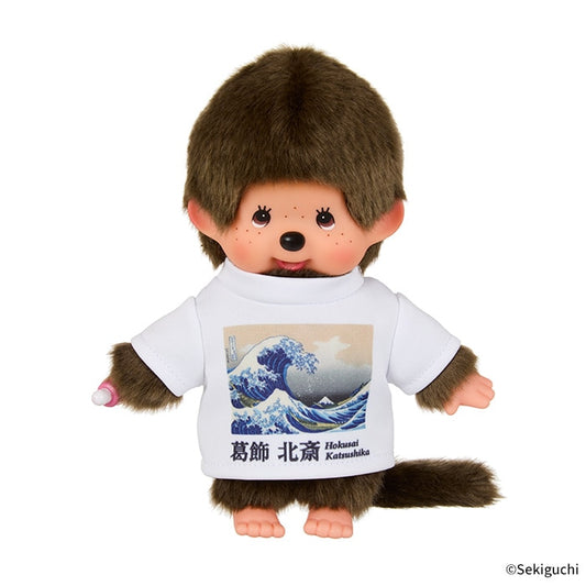 Monchhichi | Art! Chichi Boy (Thirty-six Views of Mount Fuji/Fine Wind, Kanagawa-oki Nami Ura)