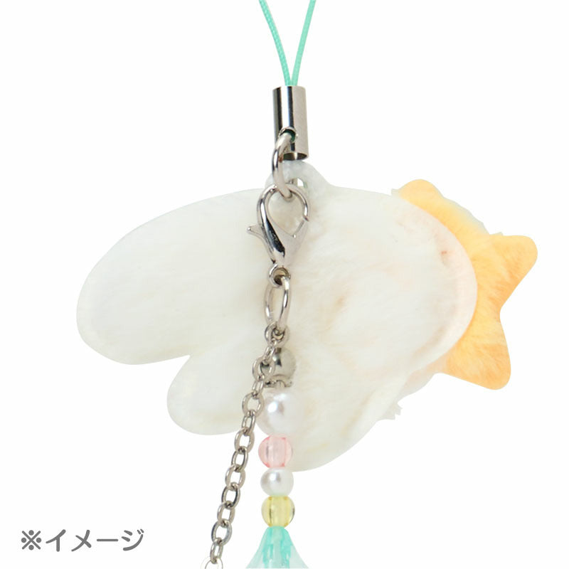 Sanrio | Sanrio Characters Glitter Wish Phone Strap - Cinnamoroll