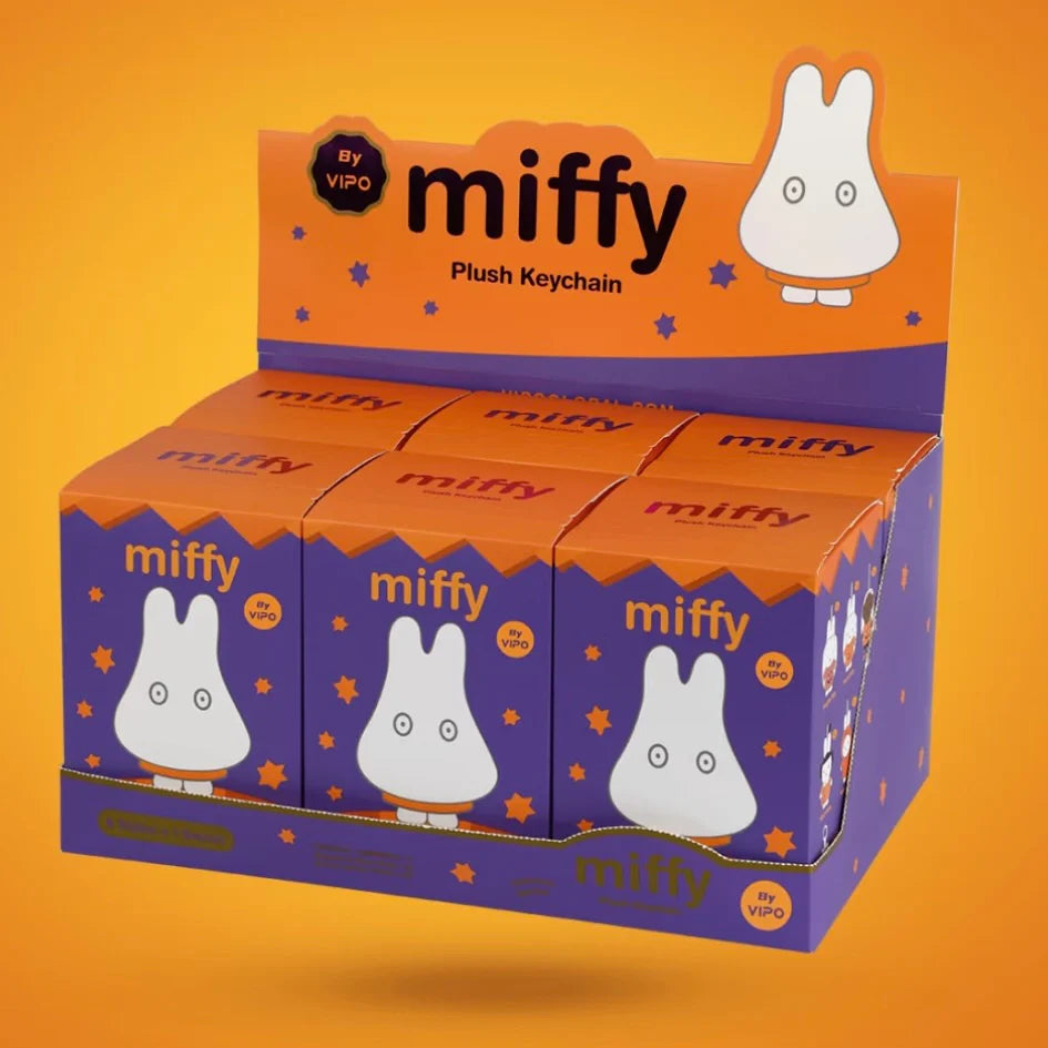 Miffy | VIPO x Miffy Halloween Series Plush Keychain Blind Box (6 +1 Types)