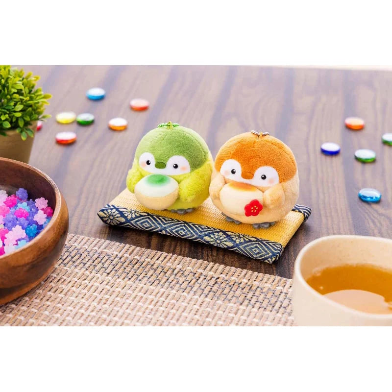 Koupen-Chan | Koupen-chan Mascot With a Bell - Hojicha Koupen-chan