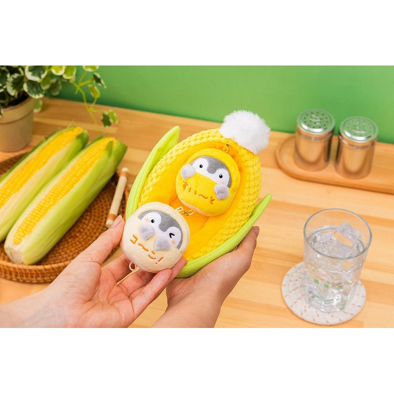 Koupen-Chan | Koupen-Chan Sweet Corn ! Connected Corn Plush Toy