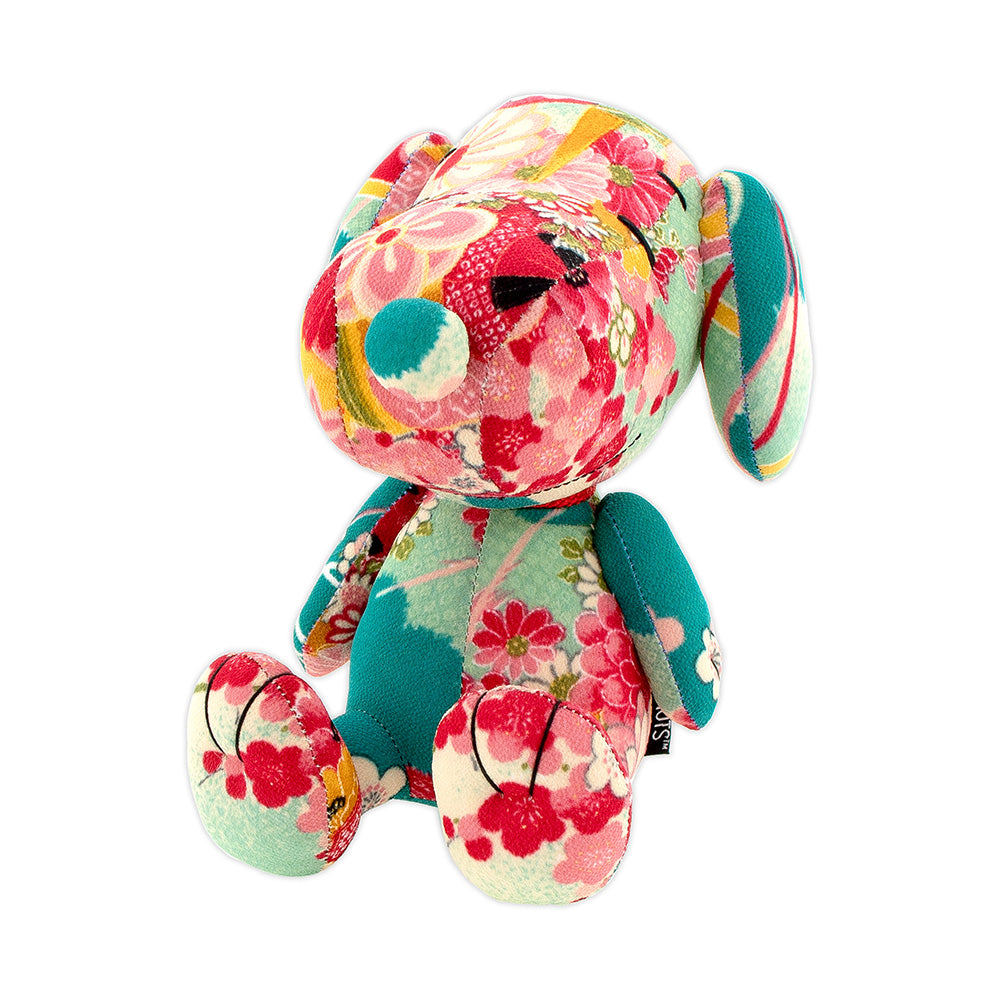 PEANUTS | SNOOPY CHA-YA Snoopy Teahouse Crepe Plush Toy - Blue