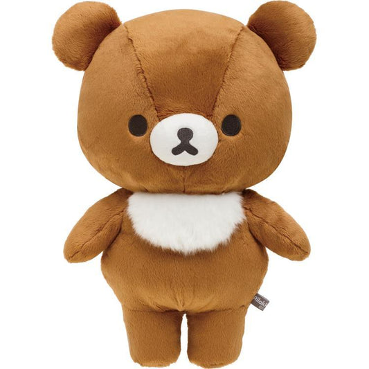 San-X | Rilakkuma BASIC RILAKKUMA Favorite Things Plush (M) - Chairoikoguma MO68101