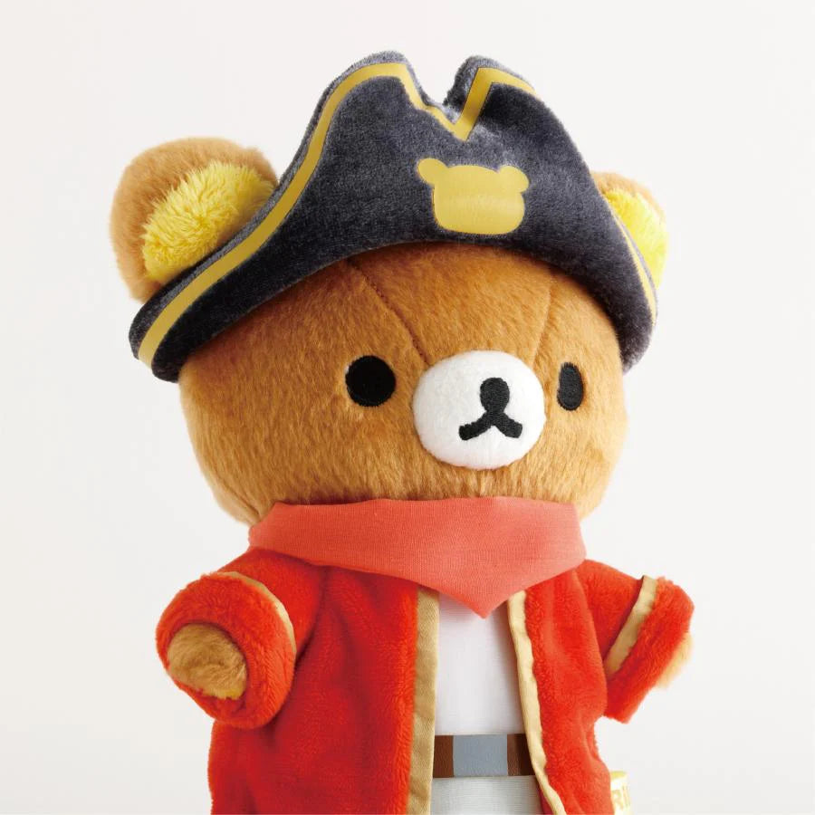 San-X | Rilakkuma Store Limited Collection Plush Toy - Animation Decision PV Item Rilakkuma
