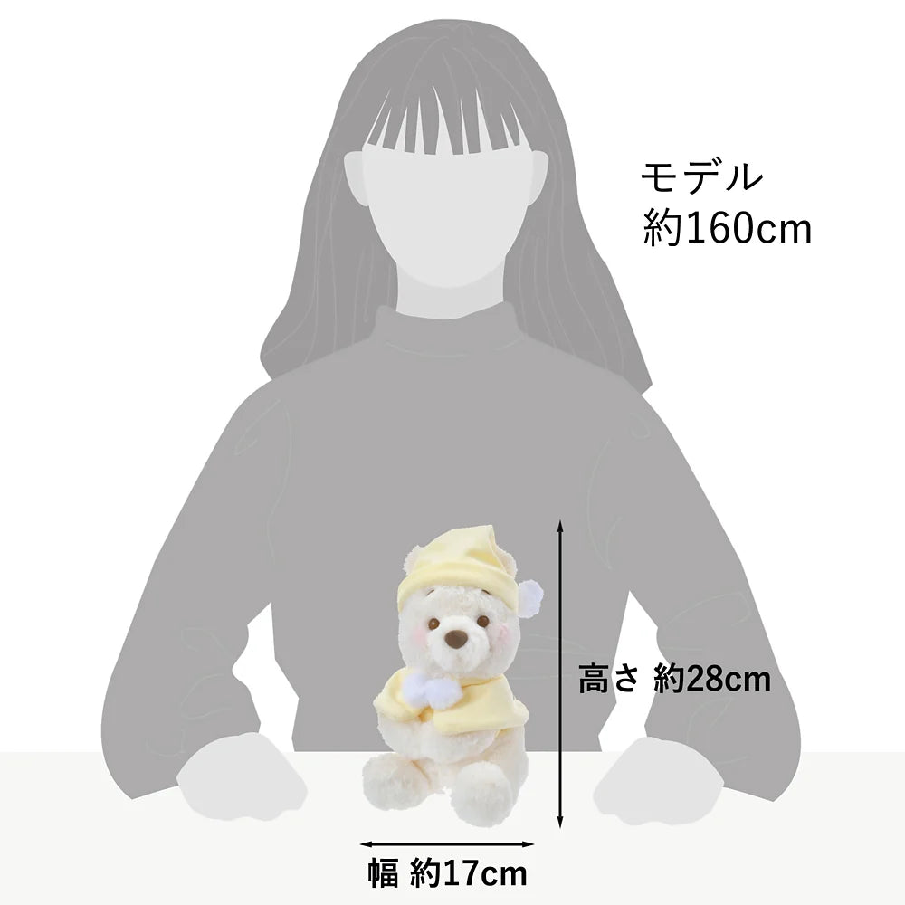 Disney | White Pooh Fruit Latte Color 2024 Plush S - Winnie the Pooh