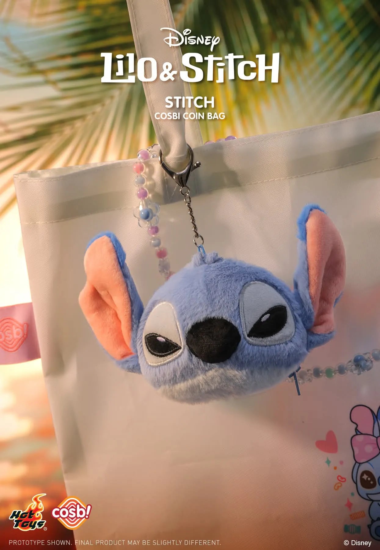 Cosbi Disney Lilo & Stitch Coin Bag Collection Blind Box
