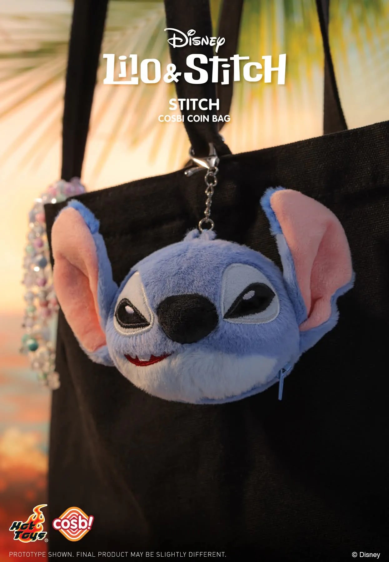 Cosbi Disney Lilo & Stitch Coin Bag Collection Blind Box