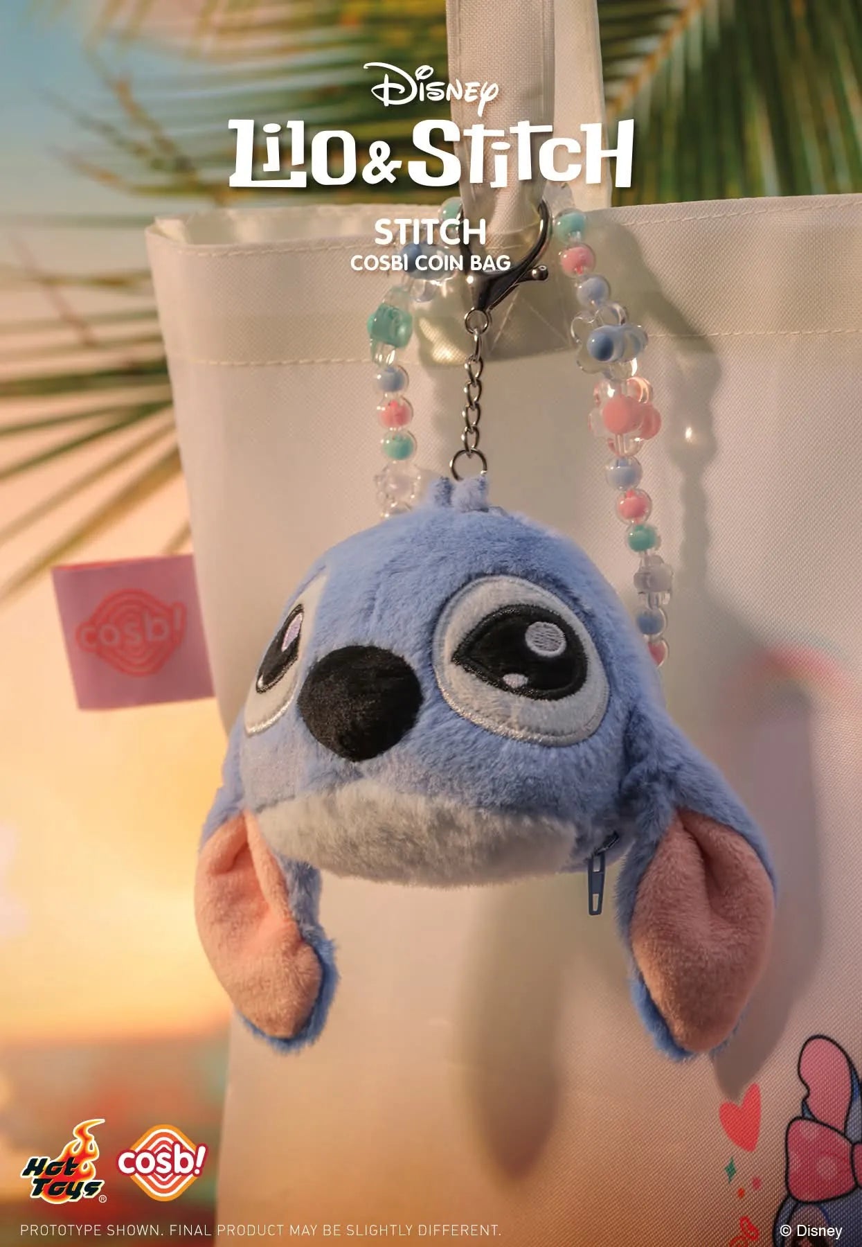 Cosbi Disney Lilo & Stitch Coin Bag Collection Blind Box