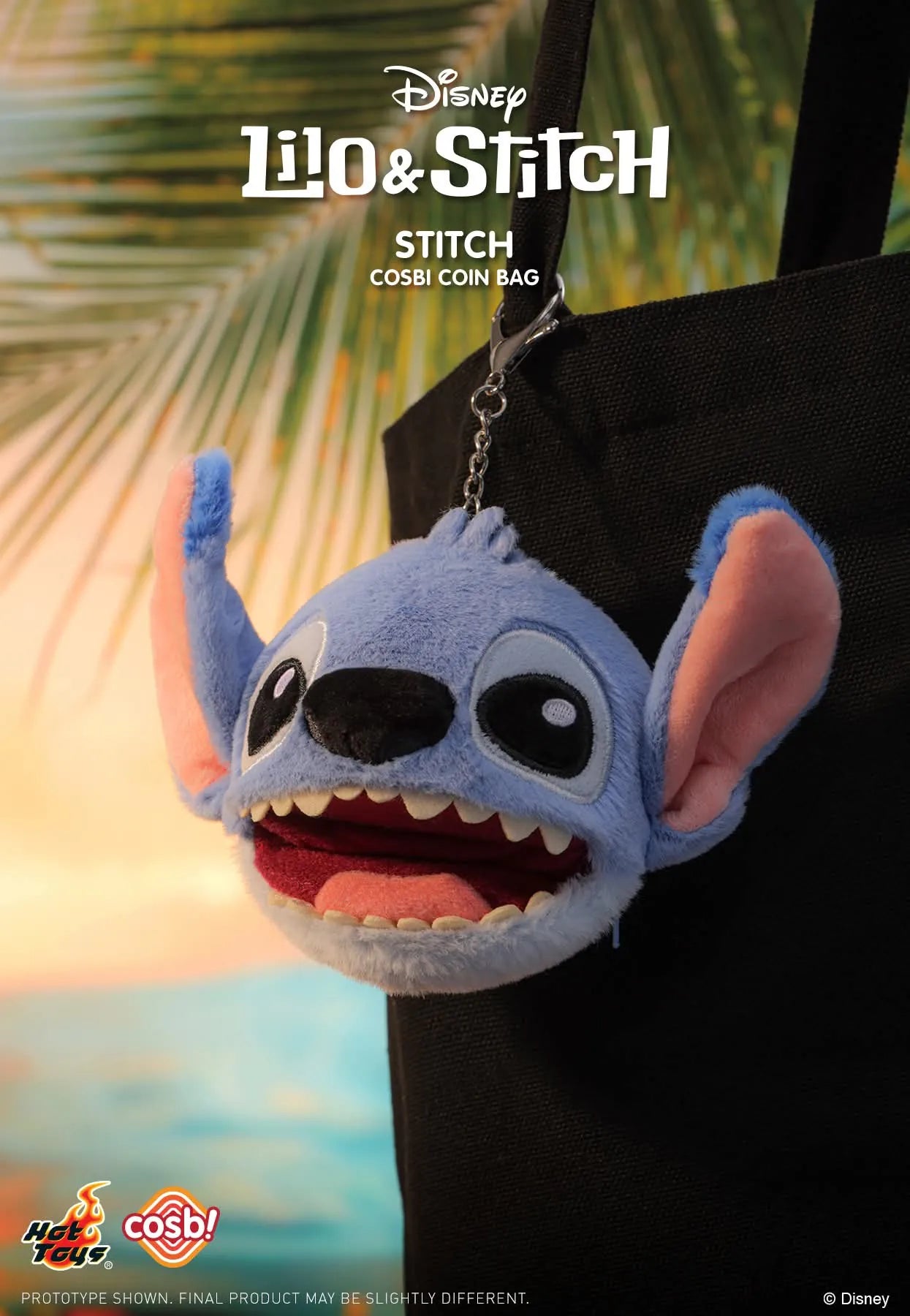 Cosbi Disney Lilo & Stitch Coin Bag Collection Blind Box