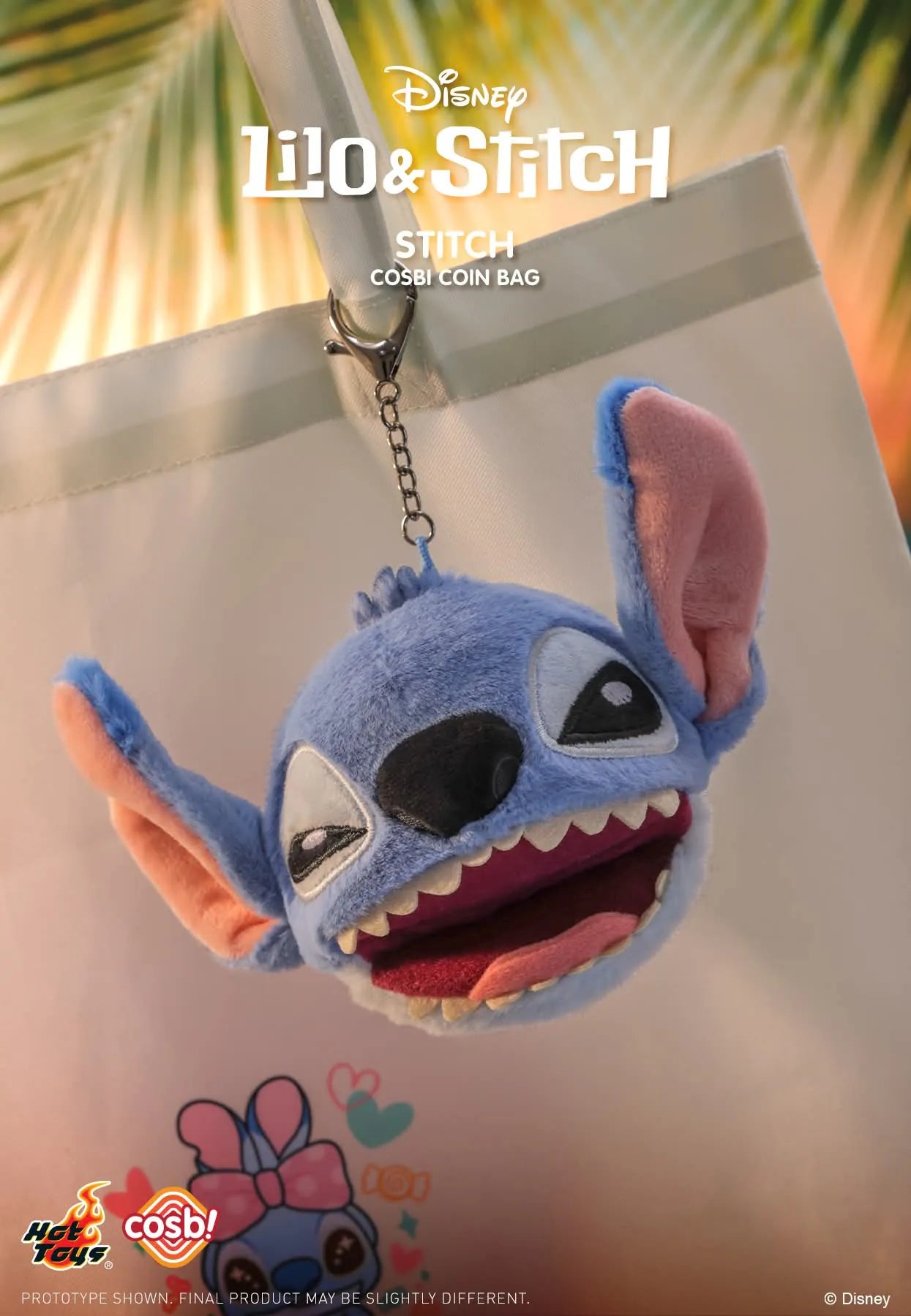 Cosbi Disney Lilo & Stitch Coin Bag Collection Blind Box