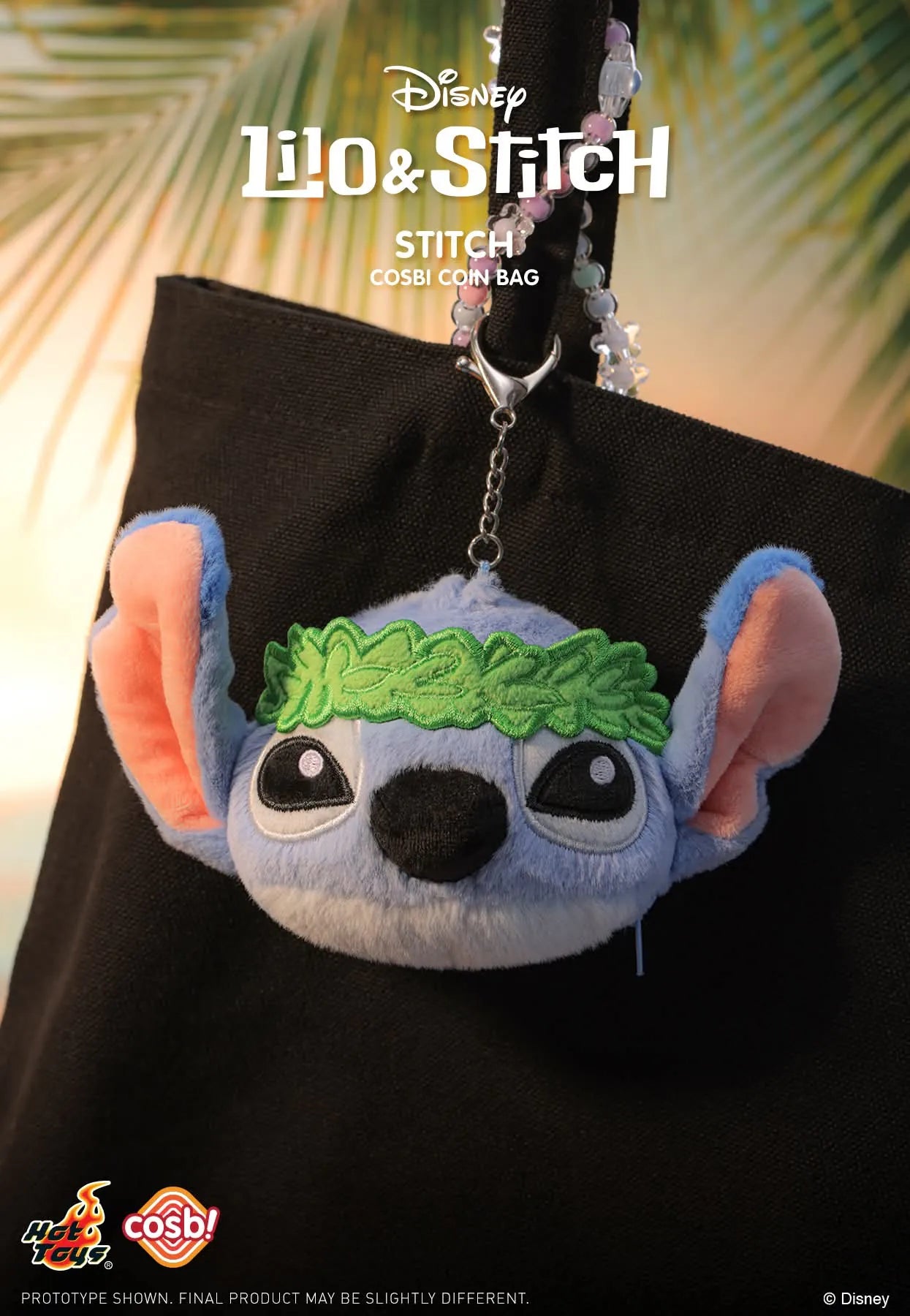 Cosbi Disney Lilo & Stitch Coin Bag Collection Blind Box
