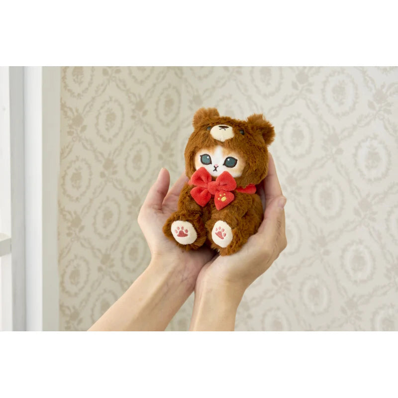 Mofusand | Mofusand Exhibition Teddy Bear Nyan Mascot (Brown)