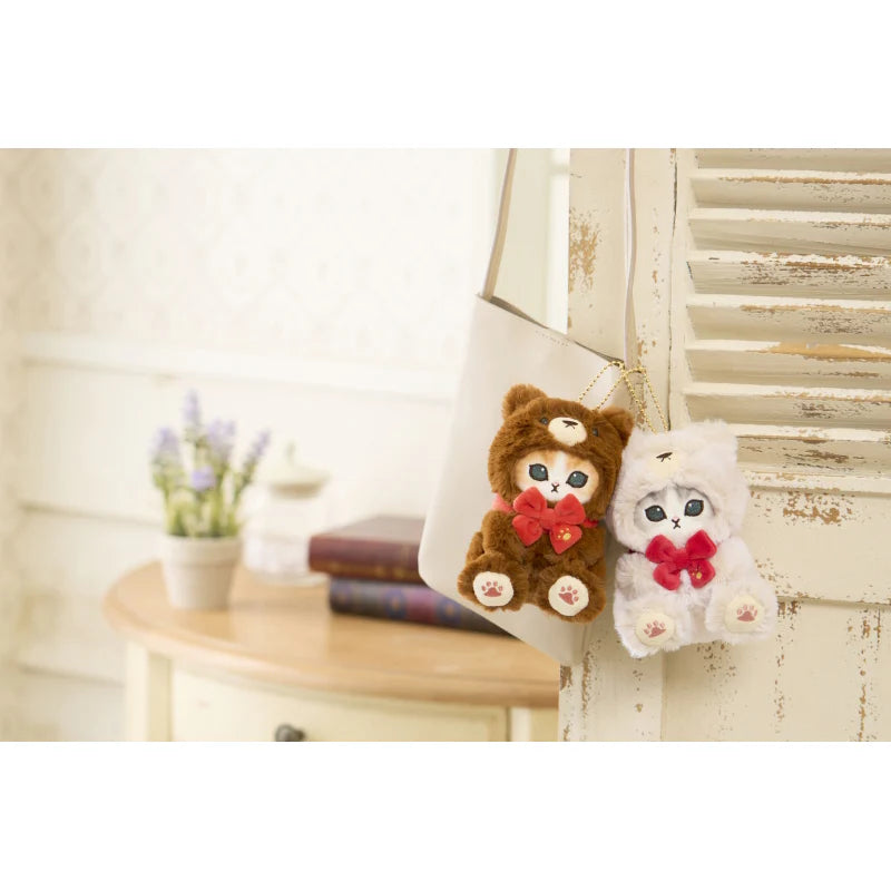 Mofusand | Mofusand Exhibition Teddy Bear Nyan Mascot (Brown)