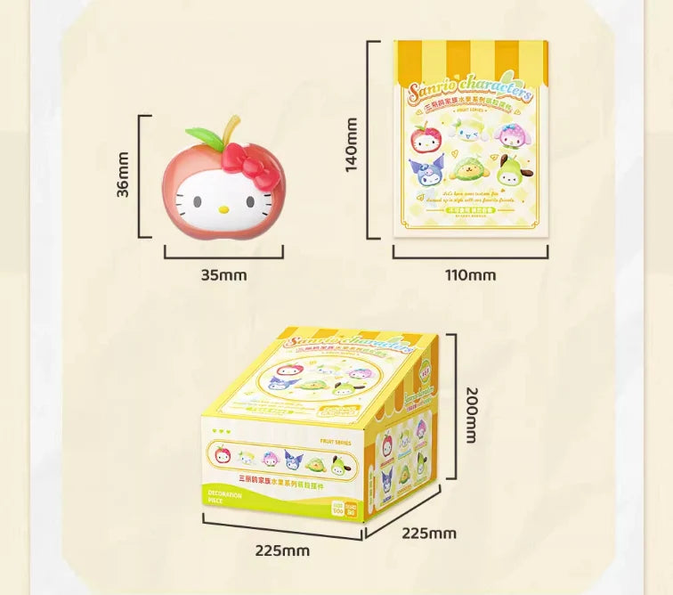 Sanrio Mini | Sanrio Characters Fruit Series Blind Box