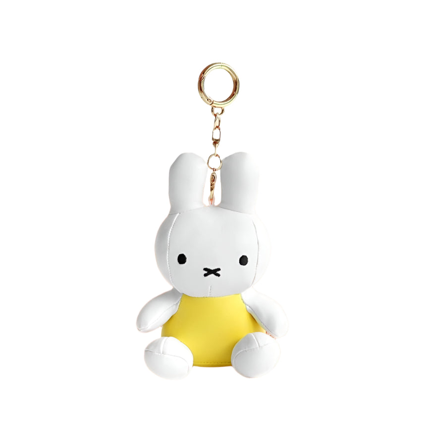 Miffy Korea | Miffy PU Miffy Keyring - Yellow