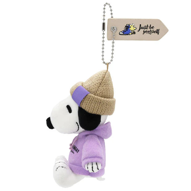 Universal Studios Japan | USJ PEANUTS Snoopy Mascot KeyChain