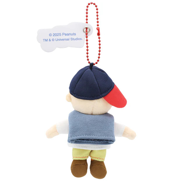 Universal Studios Japan | USJ VINTAGE PEANUTS Charlie Brown Mascot Keychain