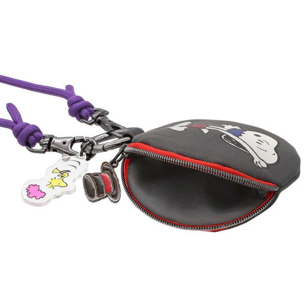 Universal Studio Japan | USJ Snoopy Round Pouch With Strap