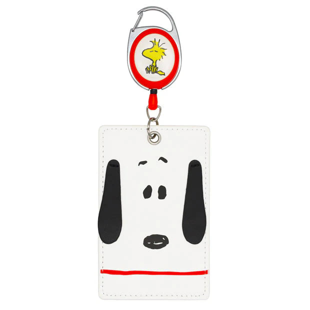Universal Studios Japan | USJ PEANUTS Snoopy Ticket Holder With Reel