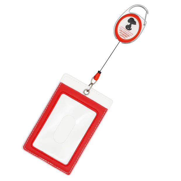 Universal Studios Japan | USJ PEANUTS Snoopy Ticket Holder With Reel