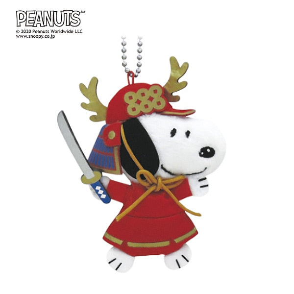 PEANUTS | Snoopy Sengoku Warlord Mascot Charm - Sanada Yukimura
