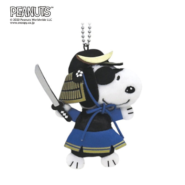 PEANUTS | Snoopy Sengoku Warlord Mascot Charm - Date Masamune