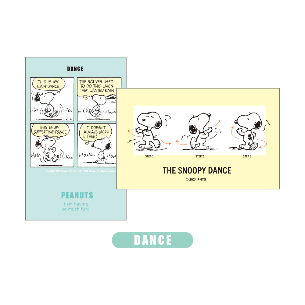 PEANUTS | Snoopy Secret Smaloid Pastel Comic Blind Box SN-5547160