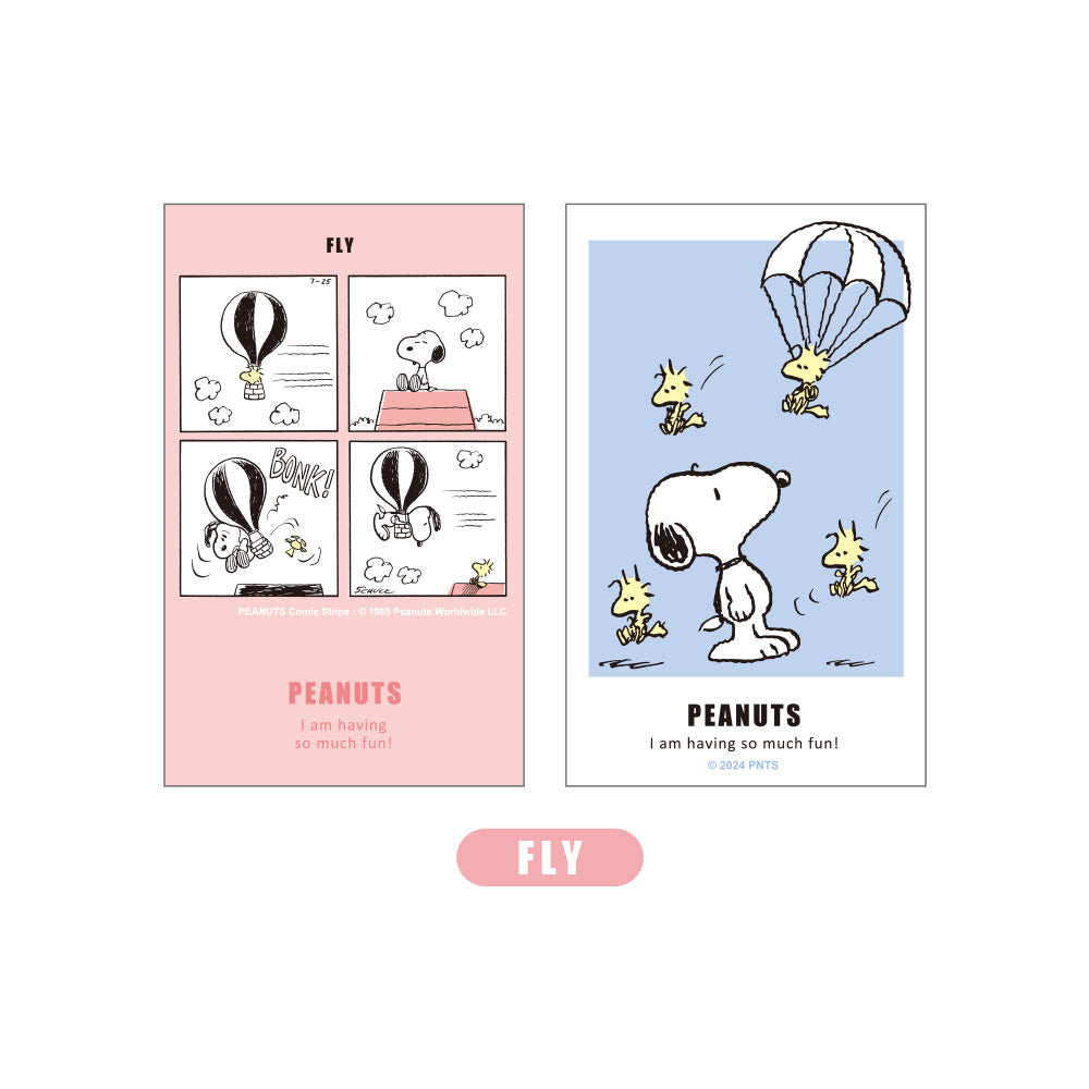 PEANUTS | Snoopy Secret Smaloid Pastel Comic Blind Box SN-5547160
