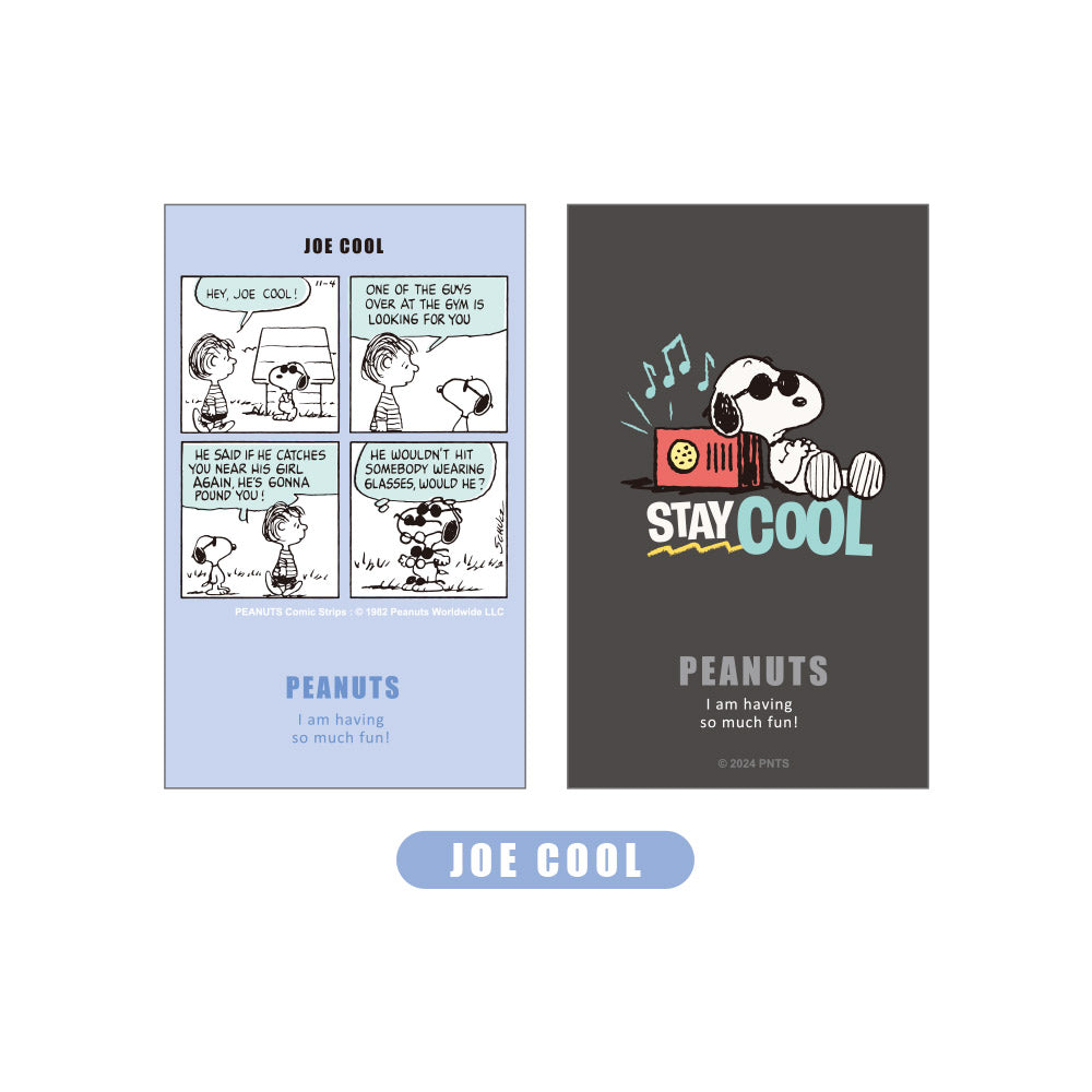 PEANUTS | Snoopy Secret Smaloid Pastel Comic Blind Box SN-5547160