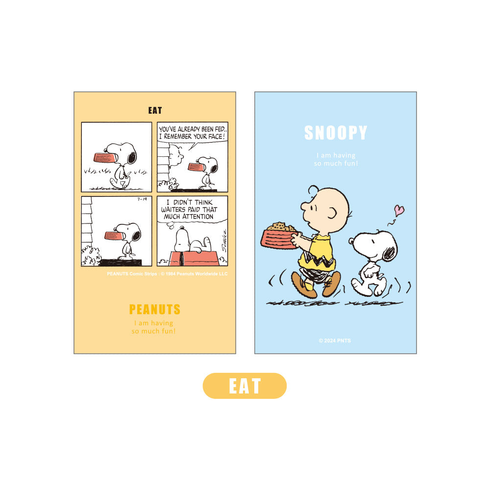 PEANUTS | Snoopy Secret Smaloid Pastel Comic Blind Box SN-5547160