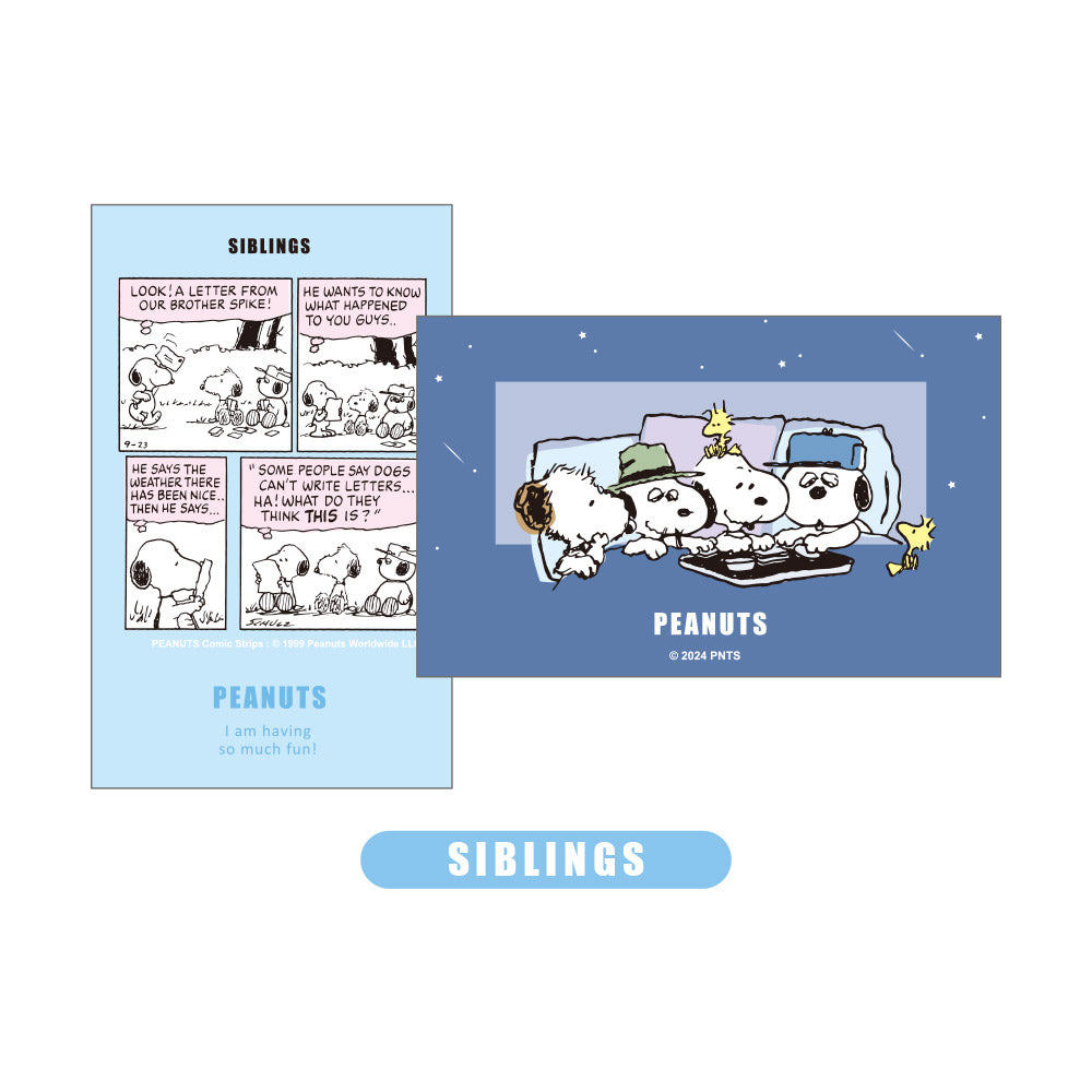 PEANUTS | Snoopy Secret Smaloid Pastel Comic Blind Box SN-5547160