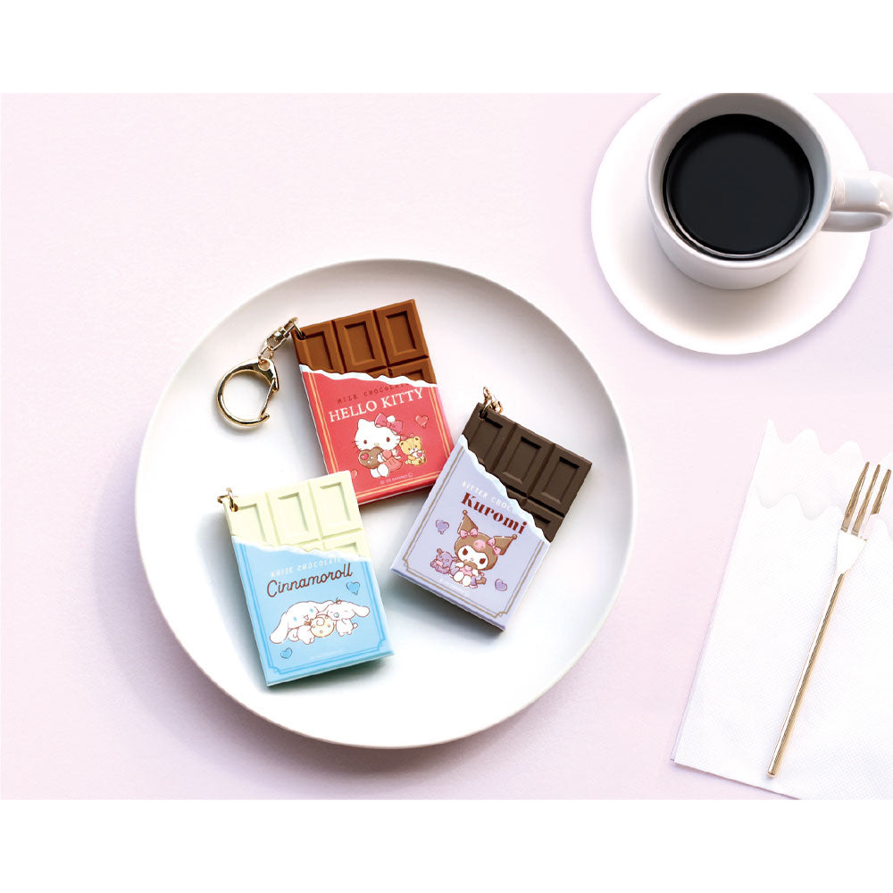 Sanrio | Sanrio Secret Chocolate Keychain Blind Box (All 8 Types)