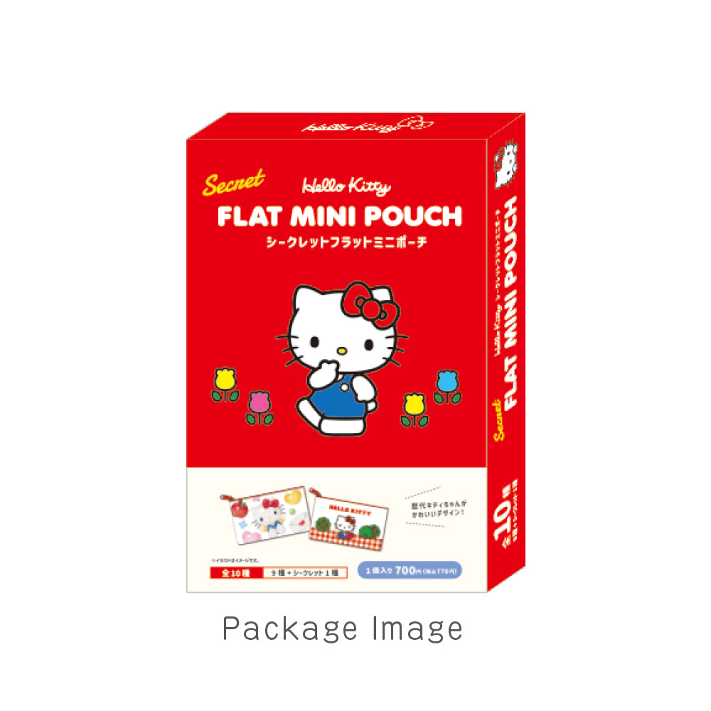 Sanrio | Sanrio Secret Flat Mini Pouch - Hello Kitty Blind Box (All 10 Types)
