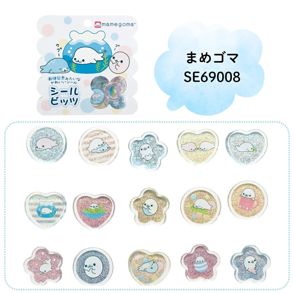 San-X | All Star Heisei Characters Seal Stickers