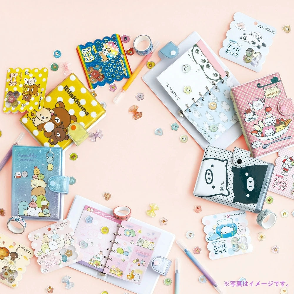 San-X | All Star Heisei Characters Seal Stickers