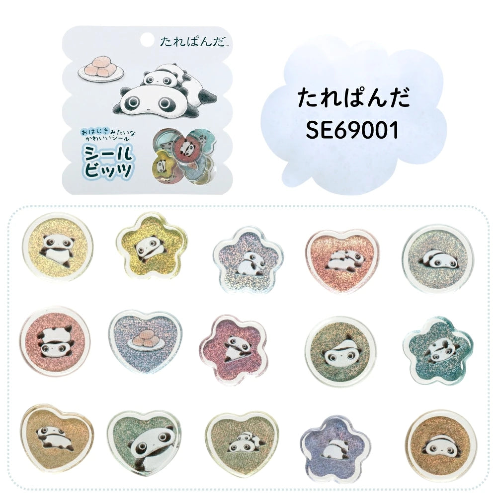 San-X | All Star Heisei Characters Seal Stickers