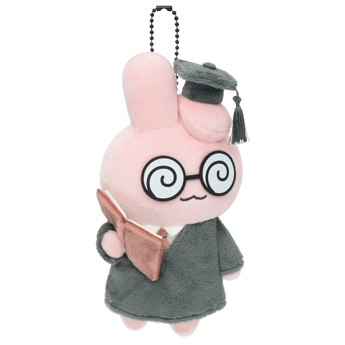 White Tiger and Black Tiger Graduation Album Mascot - Doctor Rabbit