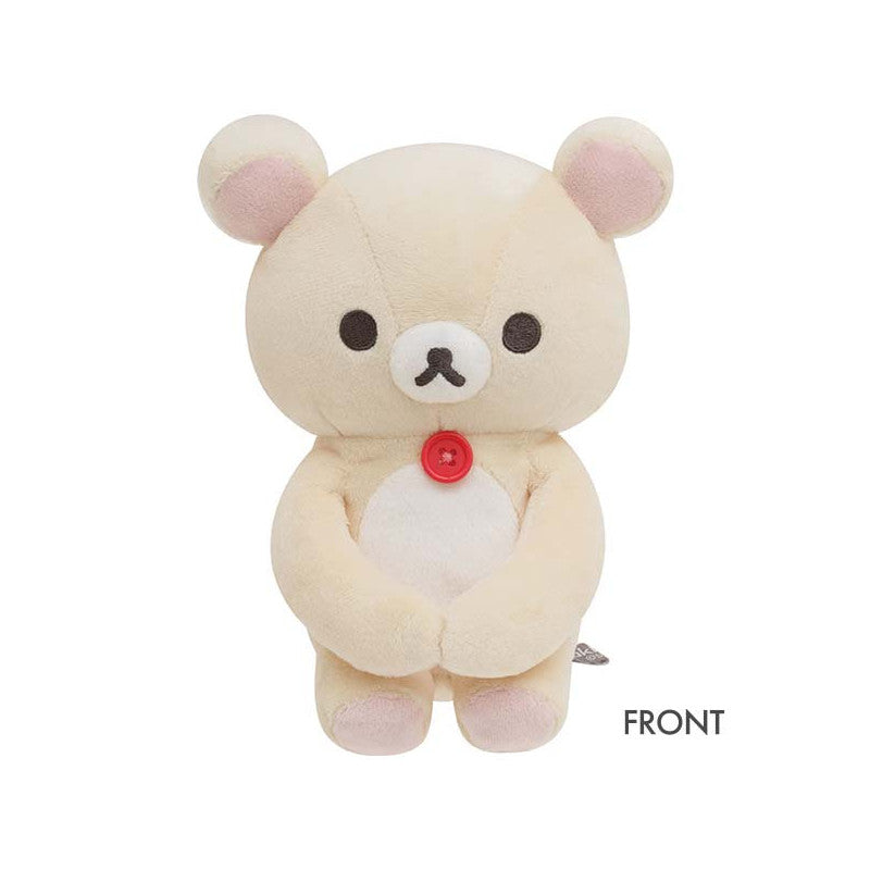 San-X | Rilakkuma BASIC RILAKKUMA Favorite Things Plush - Hugging Rilakkuma MO67701