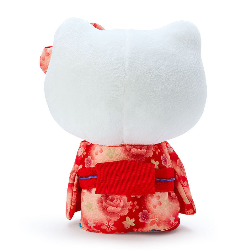 Sanrio | Sakura Graduation Kimono Design Plush Toy - Hello Kitty
