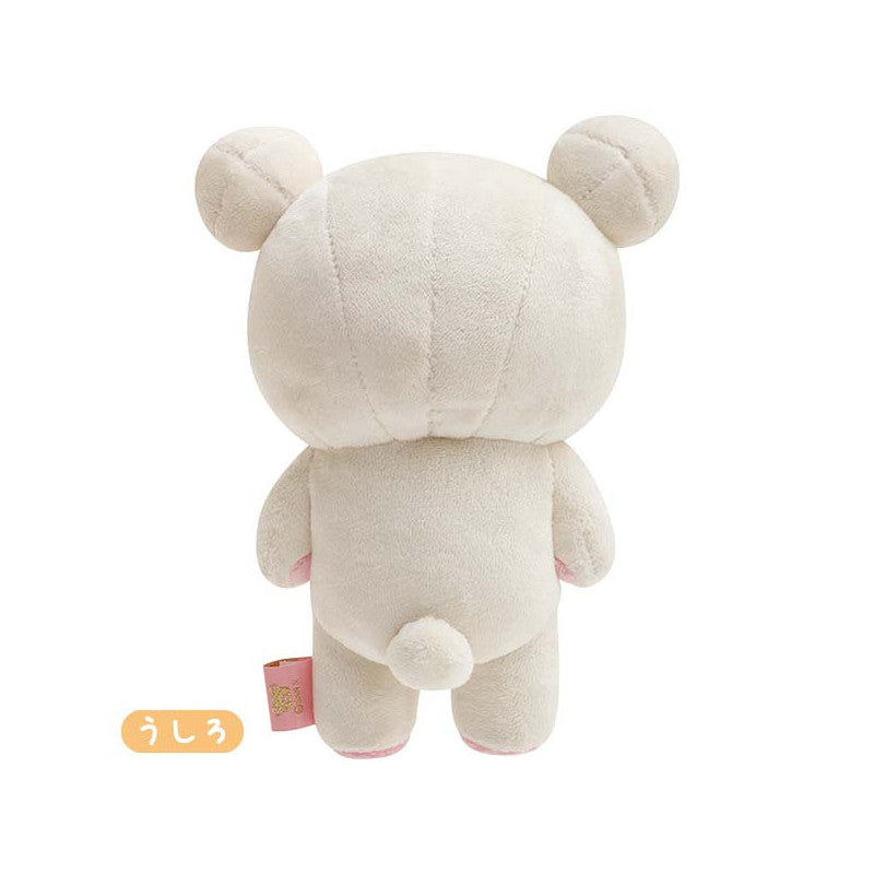 San-X | Rilakkuma By Your Side Plush Toy (S) - Posed Korilakkuma MF45101