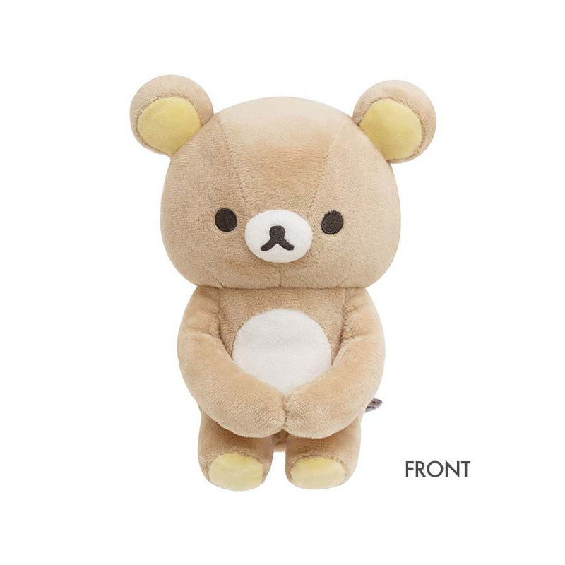 San-X | Rilakkuma BASIC RILAKKUMA Favorite Things Plush - Plush Hugging Rilakkuma Pouch MO67701