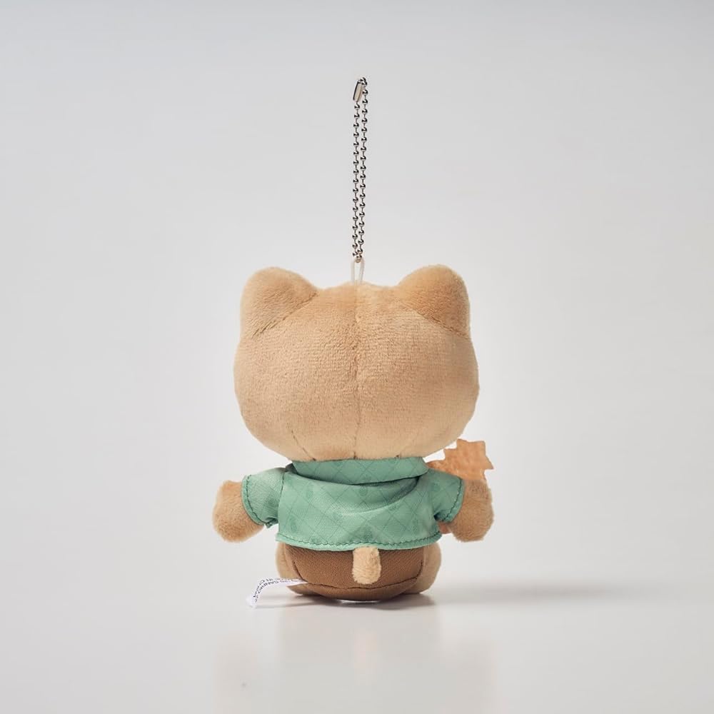 Honolulu Cookie Company x HELLO KITTY Plush Charm Book
