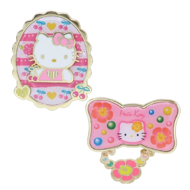 Sanrio | Hello Kitty 50th Anniversary | Hello Kitty Pin Badge Collection 12 Historical Series