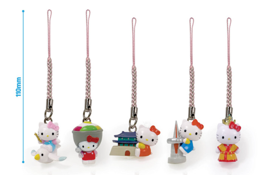 Sanrio Korea | Hello Kitty Local Limited Figure Phone Keychain