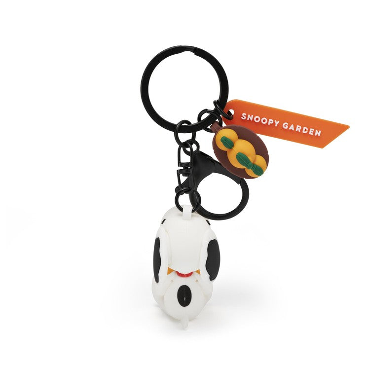 PEANUTS | SNOOPY GARDEN Korea | Snoopy Figure Key Ring - Hallabong