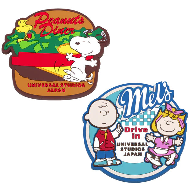 Universal Studios Japan | USJ PEANUTS Snoopy Coaster Set (2 pieces)
